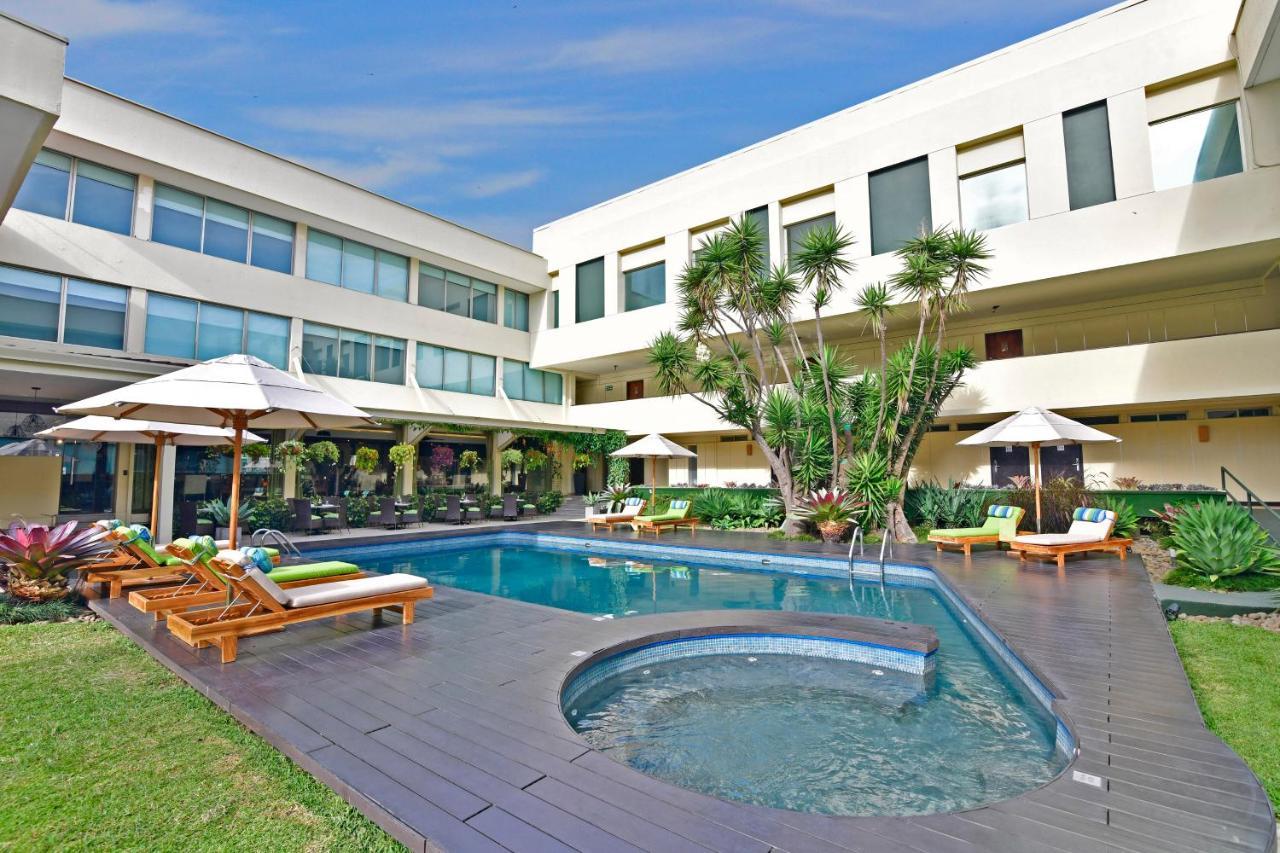 Auténtico Hotel San José Extérieur photo